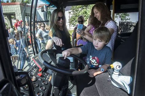 Touch A Bus Storytime July The Spokesman Review
