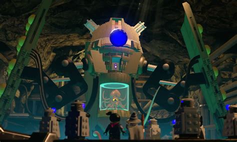 Dalek Emperor Brickipedia Fandom Powered By Wikia
