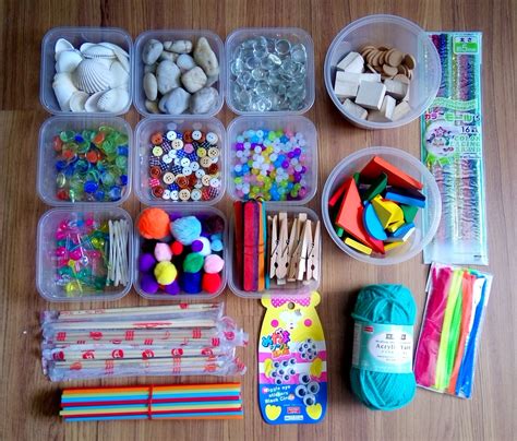 Joyful Learning Home Preschool Loose Parts Play An Introduction