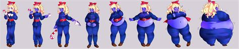 Lilly Blueberry Inflation Sequence 2017 By Storyfan134 On Deviantart