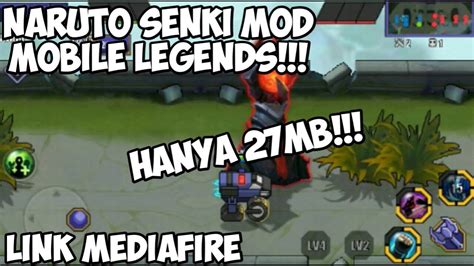 Selain itu juga perbaikan bugs dan beberapa skill yang keren. Naruto Senki MOD Mobile Legends ni😱 - YouTube