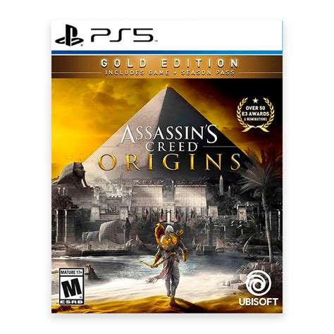 Assassins Creed Origins Gold Edition Ps El Cartel Gamer