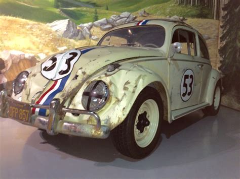 Herbie The Love Bug Comes To Aaca Museum Old Cars Weekly
