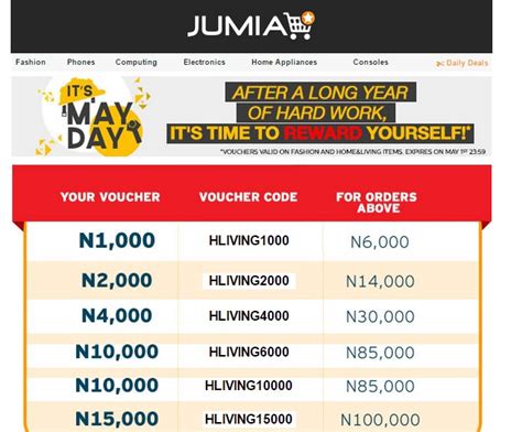Free Jumia Voucher Code Valid For Today 152015 Phones Nigeria