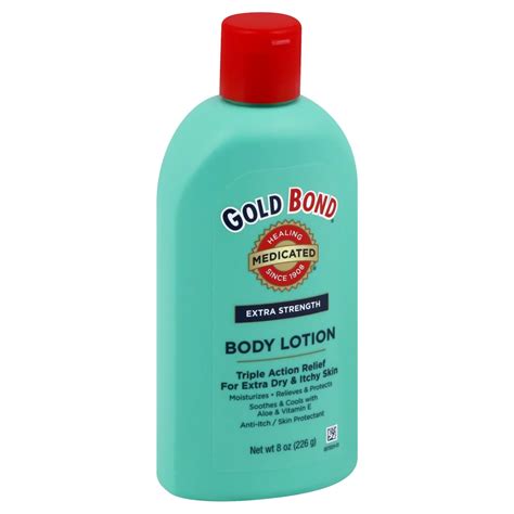 Gold Bond Extra Strength Medicated Body Lotion Shop Body Lotion At H E B