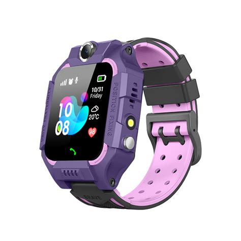 Waterproof Kids Smart Watches Gps Tracker Phone Call For Boys Girls