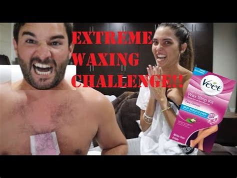 EXTREME WAXING CHALLENGE YouTube