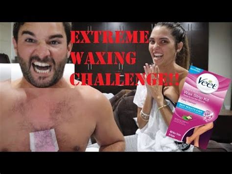 Extreme Waxing Challenge Youtube