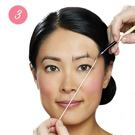 Benefitbrowmapping3 Eyebrow Makeup Powder Eyebrow Makeup Tips
