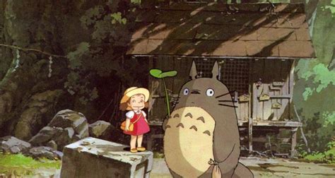 Un Wallpaper Del Film Il Mio Vicino Totoro 126768 Movieplayerit