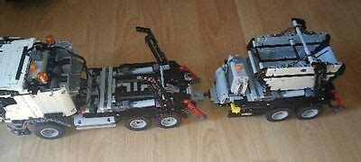 Lego technic enzo ferrari 8653. Bauanleitung instruction 42024 42043 Anhänger Eigenbau ...