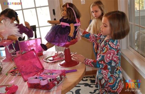 american girl birthday party with lots of star style cool progeny