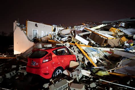 Tennessee Tornado Sirens Failed To Sound In Storm That Killed Six
