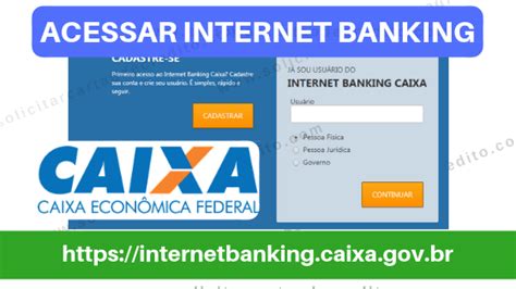 Acessar Internet Banking Caixa Internetbanking Caixa Gov Br