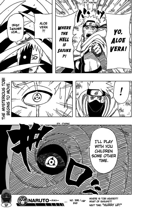 Naruto Shippuden Vol43 Chapter 395 The Mystery That Is Tobi
