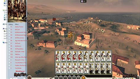 Unzip the contents of the archive, run the trainer, and then the game. Total War ROME II Trainer +15 for V1.7.0 'B' - YouTube