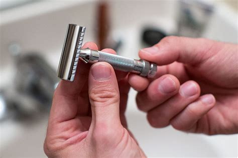 How To Shave With A Safety Razor He Spoke Style