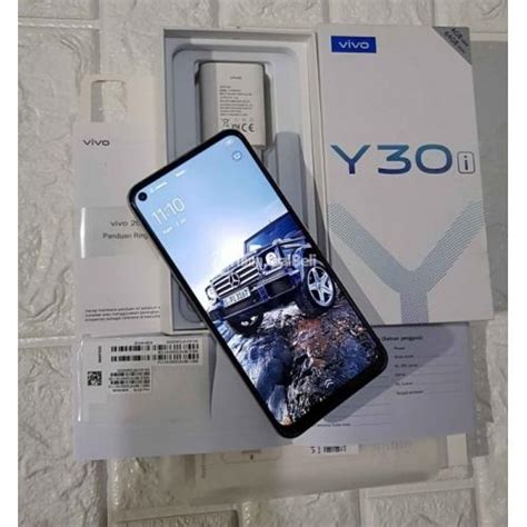 Hp Vivo Y30i Bekas Harga Rp 215 Juta Ram 4gb 64gb Murah Lengkap Di