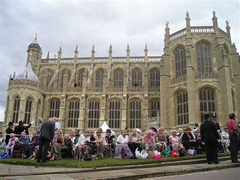 The chapel was begun by king edward iv in 1475 and finished just over 50 years later by king henry viii. St. George's Chapel at Windsor Castle - Simple English ...