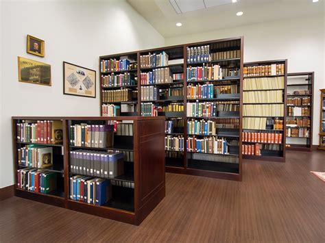 Compact Shelving Makes Room For Student Spaces In Law School Library