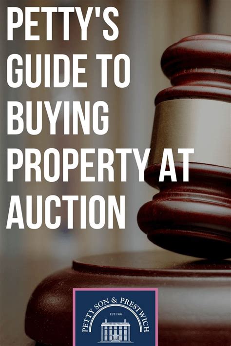 Considering Buying Property At Auction Read Our Guide First Buying