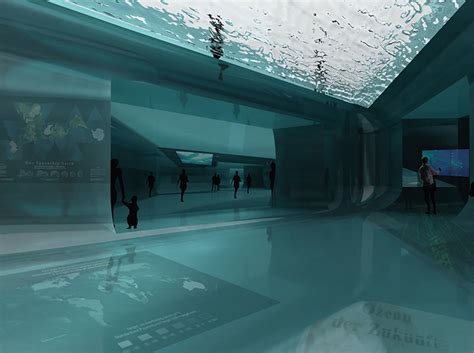 Intentionally Unstable Water Pavilion Lets Visitors Walk