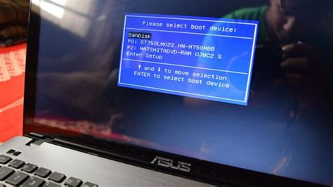 Cara Booting Laptop Asus, Masuk BIOS Konfigurasi Mudah