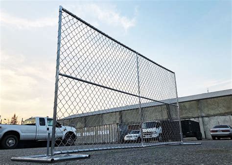 Check spelling or type a new query. 6 Feet High X 10 feet Long Chain Link Portable Panels Temporary Fencing