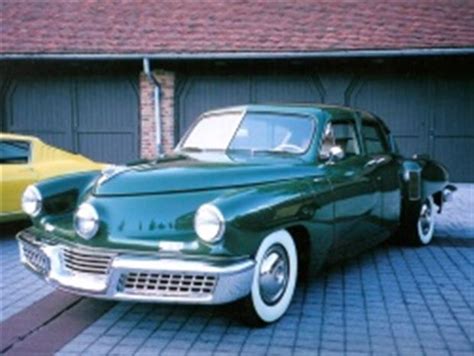 Motoring Memories Preston Tucker And His Car 1948 Autosca