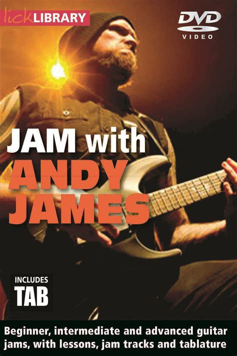 Jam With Andy James Store Licklibrary
