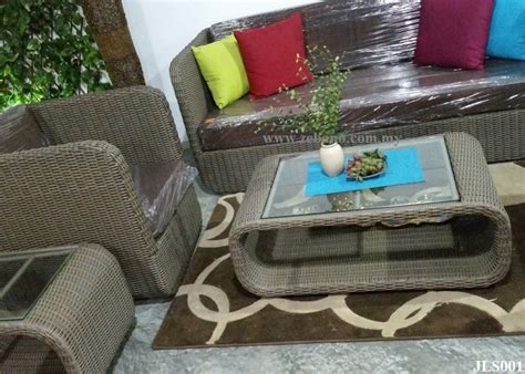 Indoor Wicker Rattan Sofa Set Ss 105 Zebano