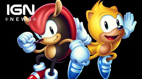 Sonic Mania Plus For Ps4 Xbox One Switch Adds New
