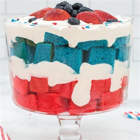 Firecracker Patriotic Trifle An Easy Summer Dessert A Home To Grow