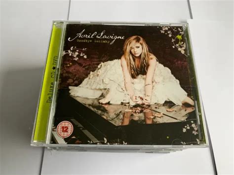Avril Lavigne Goodbye Lullaby Deluxe Edition Cd Disc Cd Dvd Nm Ex Eur Picclick It