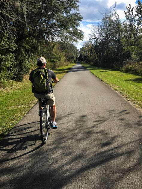 Cycling Floridas Withlacoochee State Trail Fun To Say Even More Fun