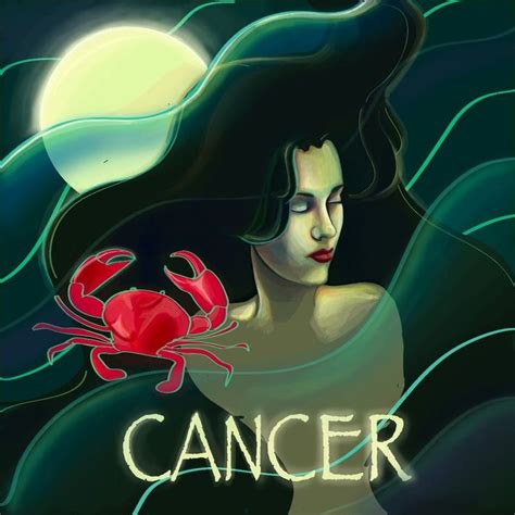 Cancer Horoscope By Aliciav On Deviantart Astrology Cancer Cancer