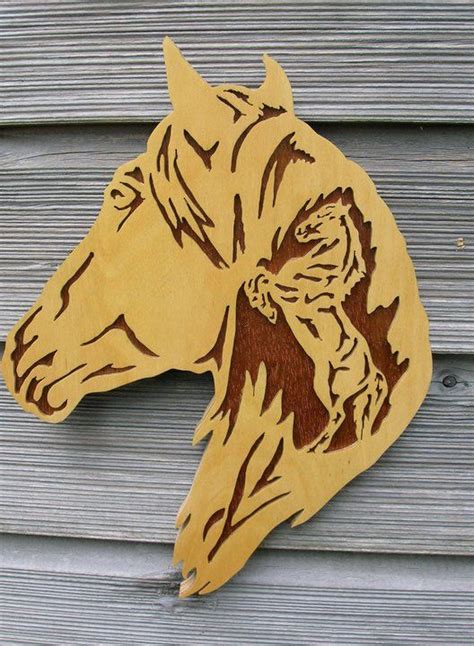 Horse Head Scroll Saw Patterns Images And Photos Finder