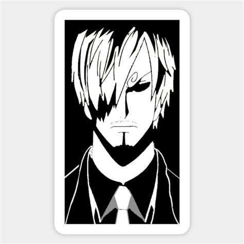 Sanji One Piece Sanji One Piece Sticker Teepublic