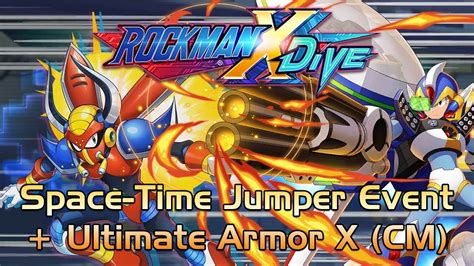 Mega Man X Dive Space Time Jumper Event And Command Mission Ultimate Armor X Youtube