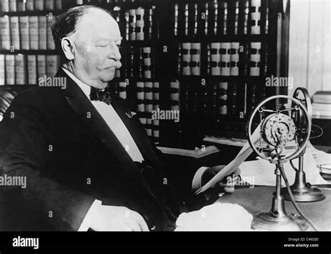 William Howard Taft 1927 Stock Photo Alamy