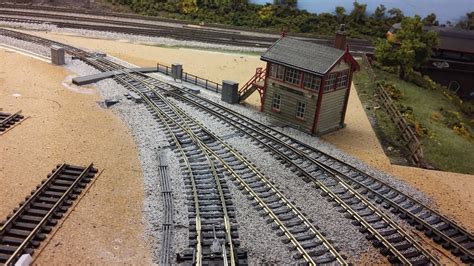 Building A Model Railway Part 7 Track Detail Youtube