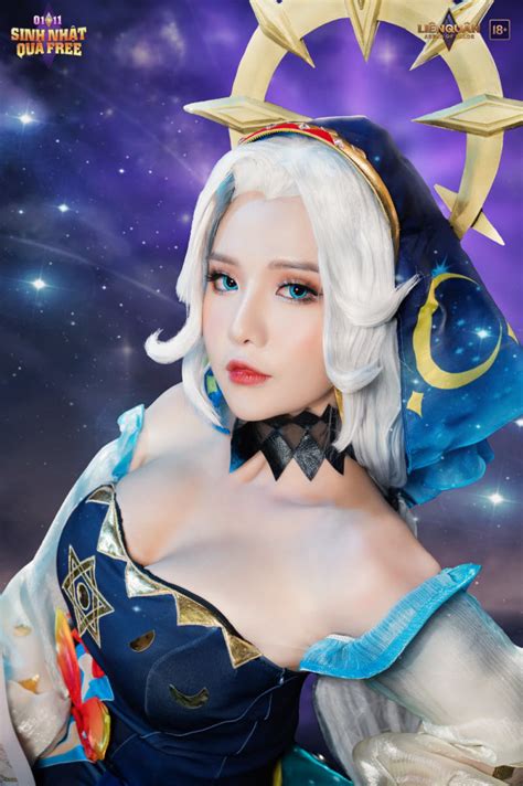 gái xinh cosplay liên quân mobile bỏng mắt người xem