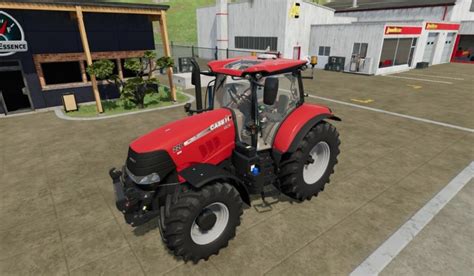 Ls22 Case Ih Puma V 1100 Case Mod Für Landwirtschafts Simulator 22