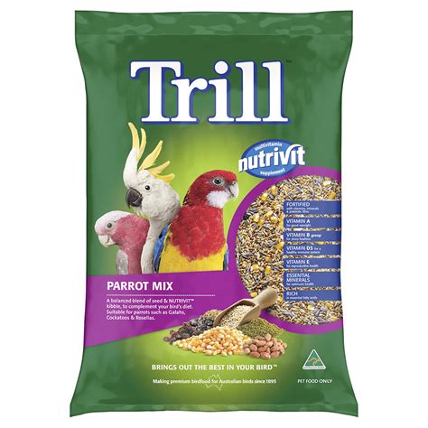 Buy Trill Parrot Mix Online Better Prices At Pet Circle