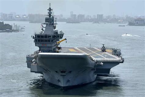 Ins Vikrant Indian Navy Gets Delivery Of First Locally Built Aircraft Carrier Indias Best