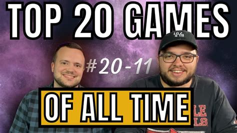 Top 20 Board Games Of All Time 20 11 Part 1 Youtube