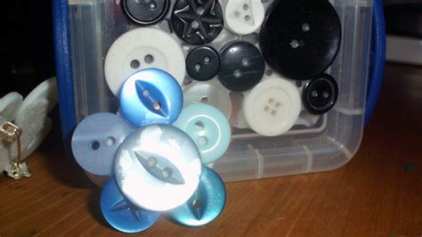 3 Easy Button Crafts Youtube