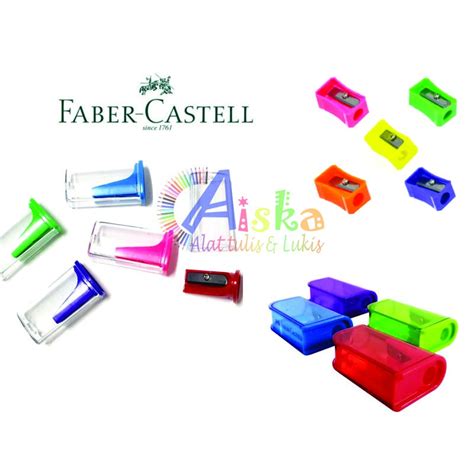 Jual Rautan Pensil Kecil Faber Castell Sharpner Faber Castell