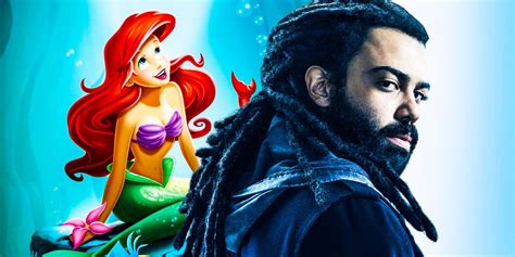 daveed diggs little mermaid tease makes disney s remake even more exciting