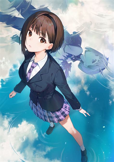 Blue Reflection Tie Danbooru